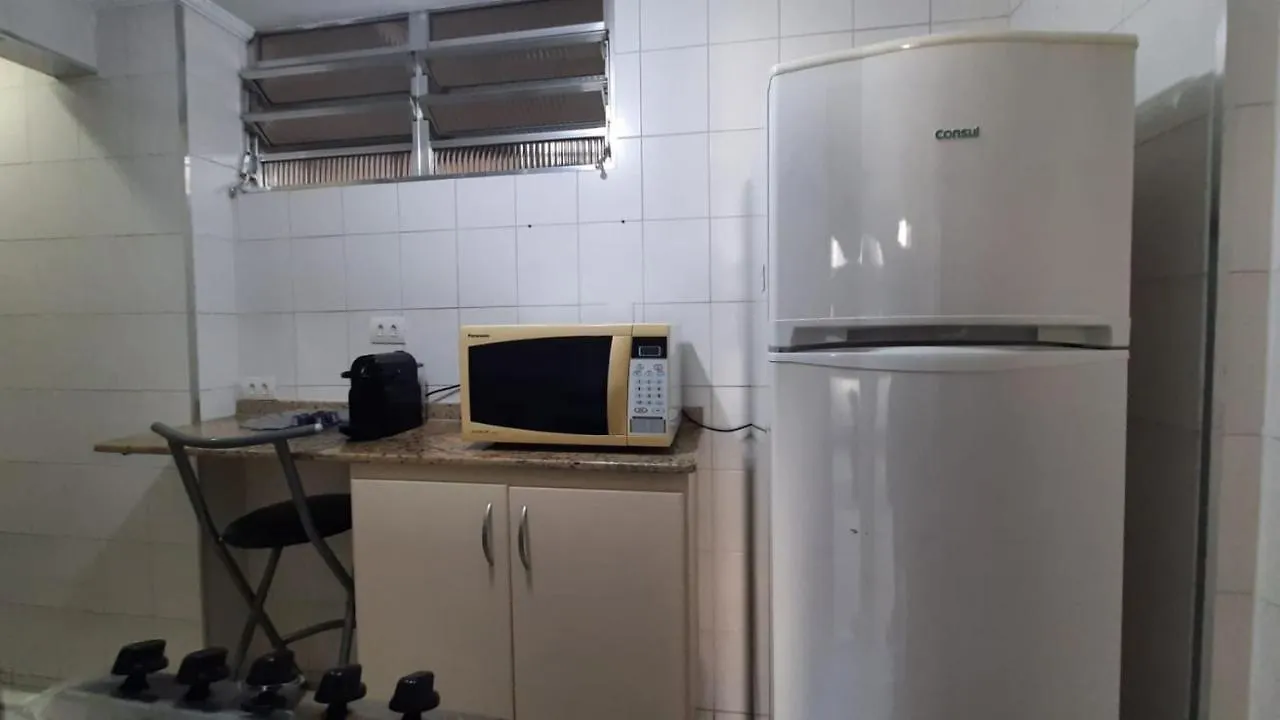 Apt De 2 Quartos, 3 Quadras Av Paulista E Wi-Fi 250 Mbs Apartman São Paulo 0*,