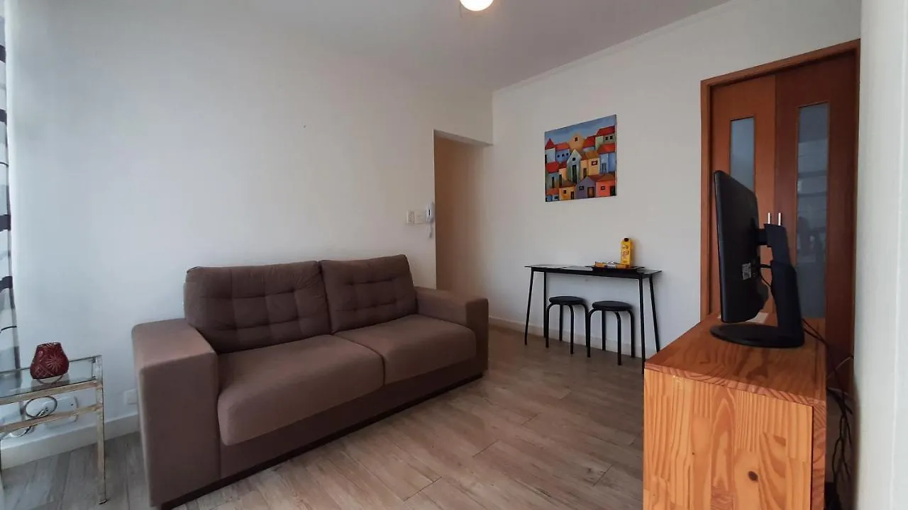 Apt De 2 Quartos, 3 Quadras Av Paulista E Wi-Fi 250 Mbs Apartman São Paulo