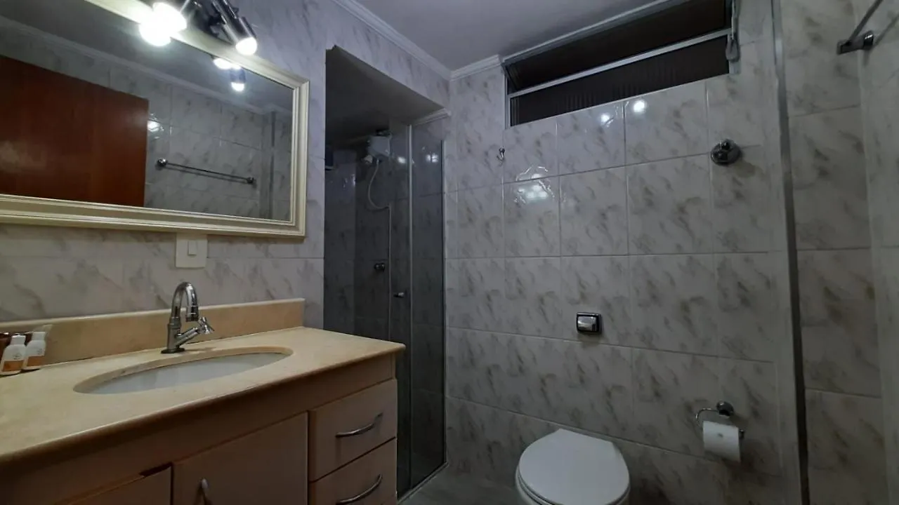 Apartmán Apt De 2 Quartos, 3 Quadras Av Paulista E Wi-Fi 250 Mbs São Paulo